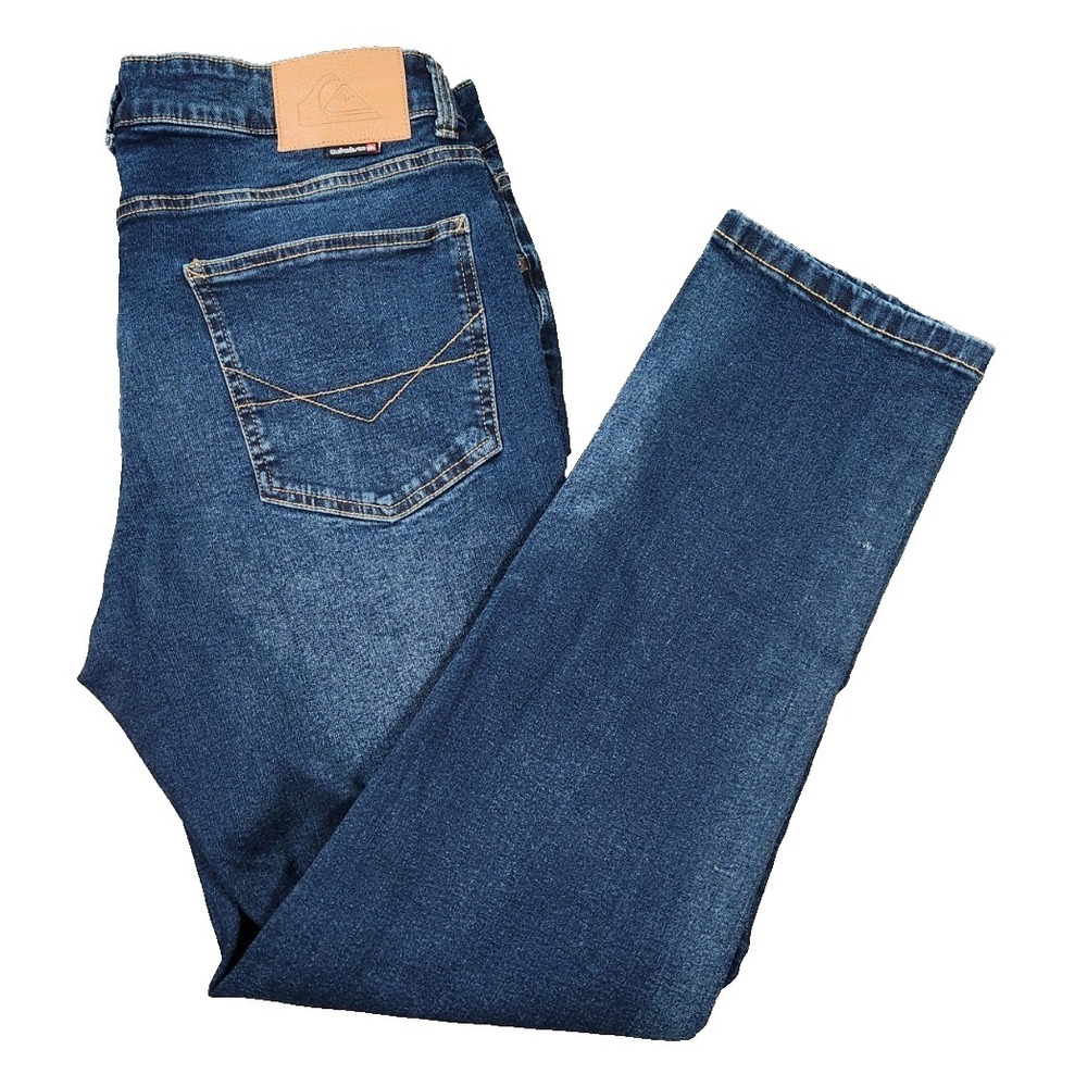 Quiksilver Slim Fit Blue Jeans Size‎ 33x32